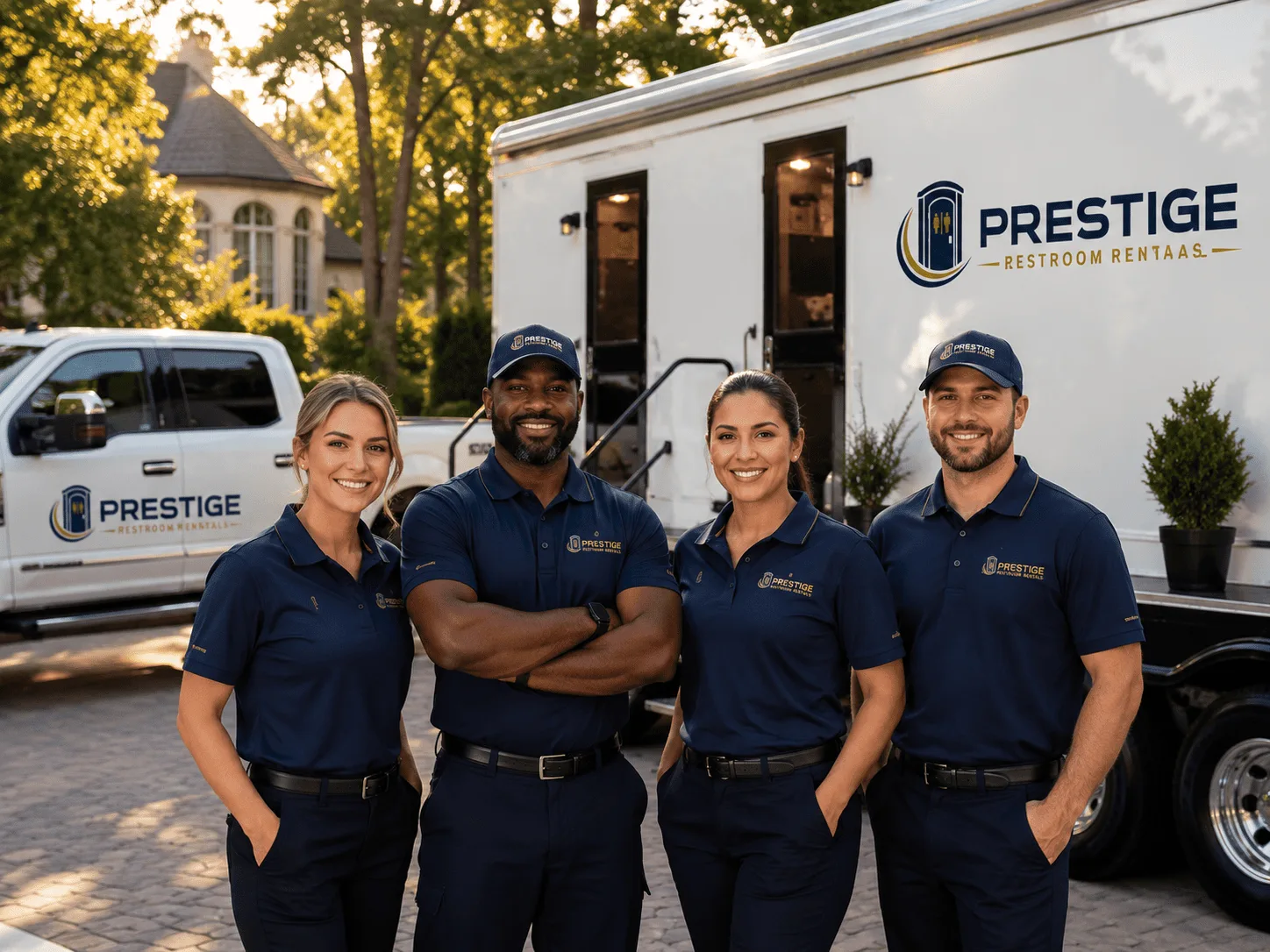 Trusted Luxury Portable Restrooms company in Hugo, CO
