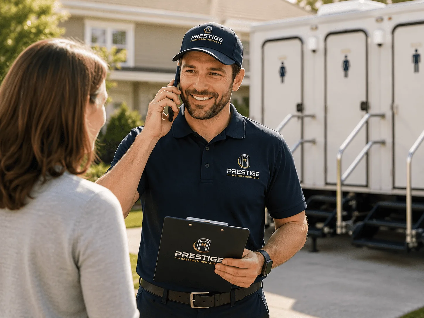 Luxury Portable Restrooms FAQs in Hugo, CO